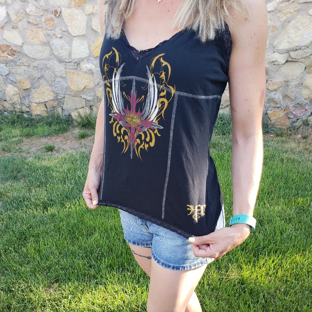 Harley Davidson tank top